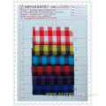 Elastic Plaid Color Matching Fabric